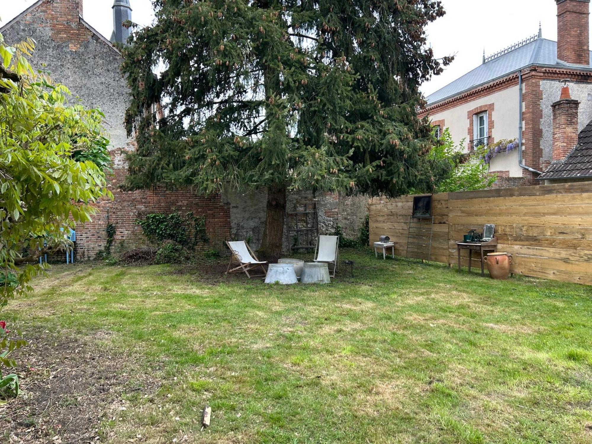 Les Maraichades Villa Pierrefitte-sur-Sauldre Exterior photo