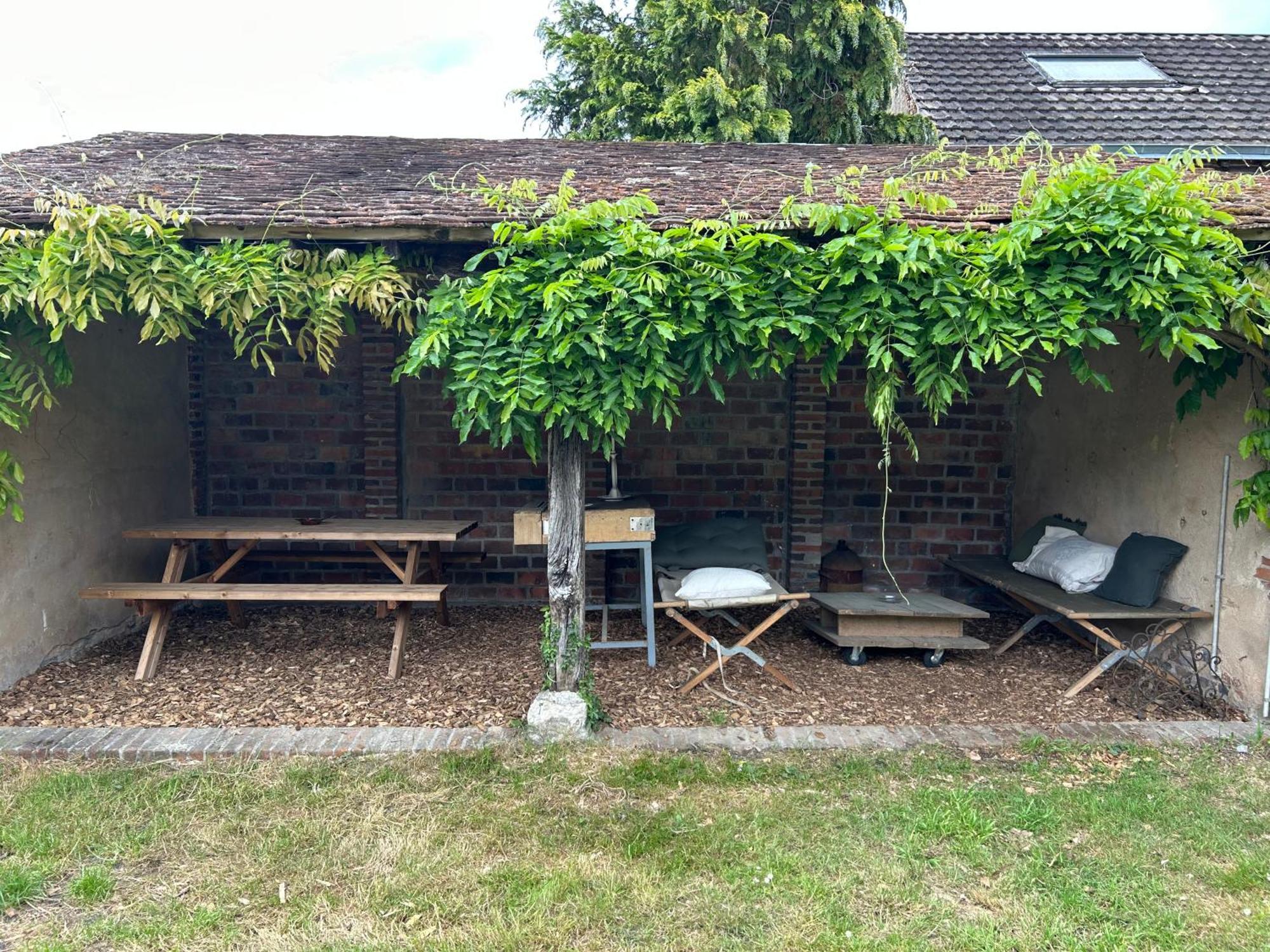 Les Maraichades Villa Pierrefitte-sur-Sauldre Exterior photo