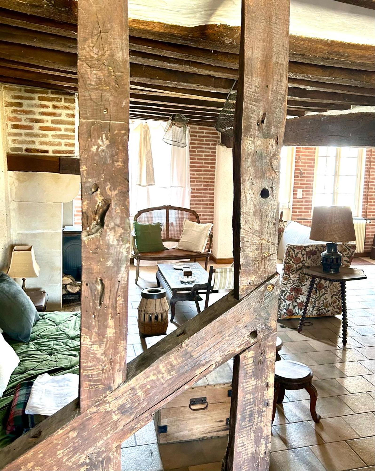 Les Maraichades Villa Pierrefitte-sur-Sauldre Exterior photo